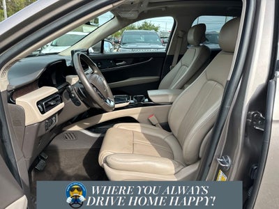 2021 Lincoln Nautilus Reserve