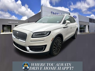 2019 Lincoln Nautilus Black Label