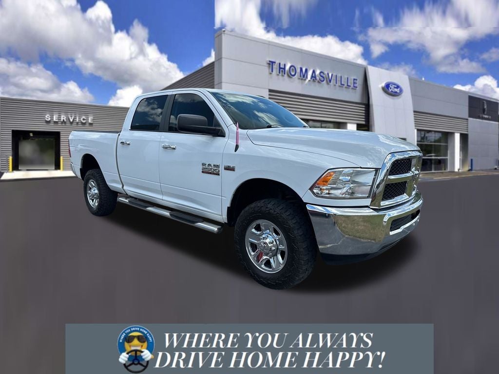 2016 RAM 2500 SLT 4X4 Crew Cab SWB's photo