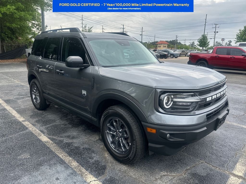 2022 Ford Bronco Sport Big Bend
