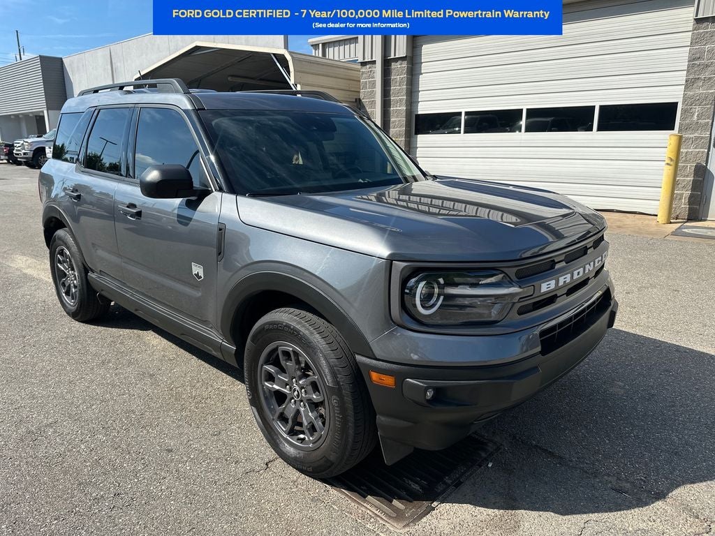 2022 Ford Bronco Sport Big Bend