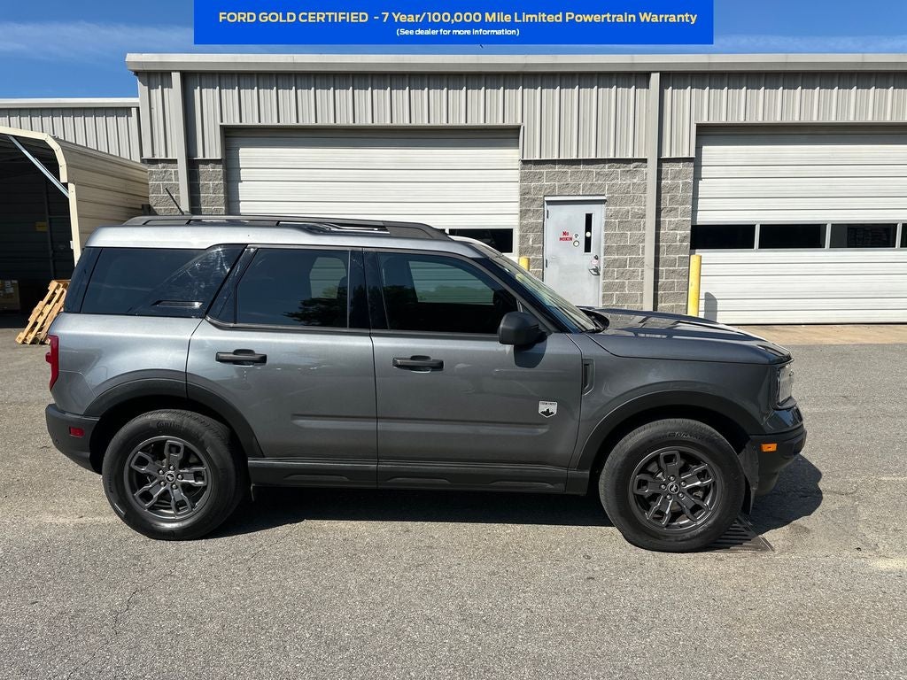 2022 Ford Bronco Sport Big Bend