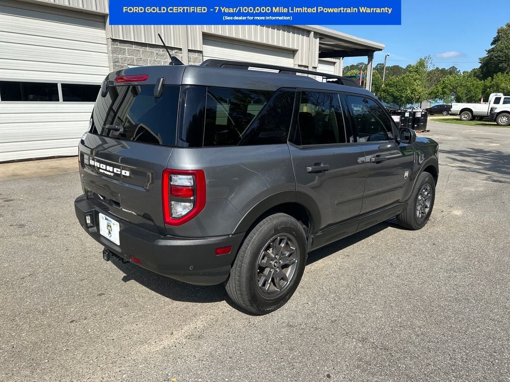 2022 Ford Bronco Sport Big Bend