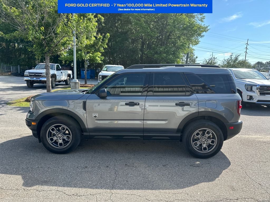 2022 Ford Bronco Sport Big Bend