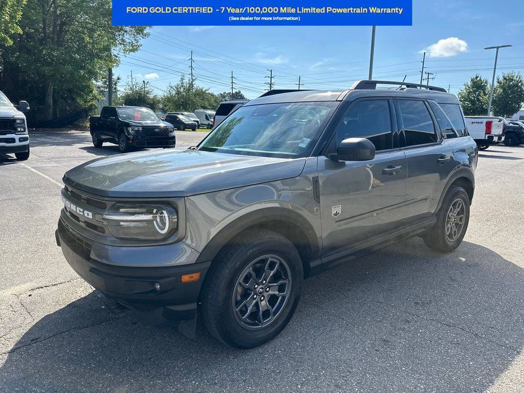 2022 Ford Bronco Sport Big Bend