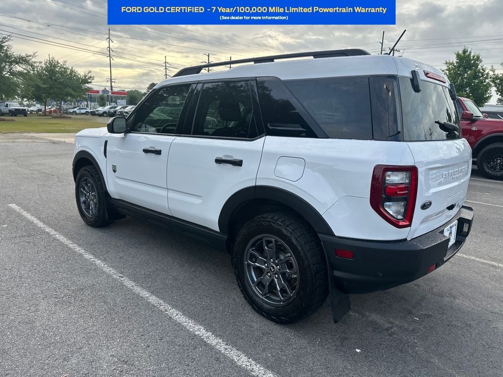 2022 Ford Bronco Sport Big Bend