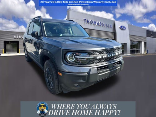 2026 Ford Bronco Sport Big Bend