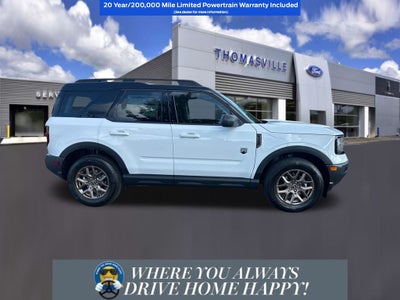 2026 Ford Bronco Sport Big Bend