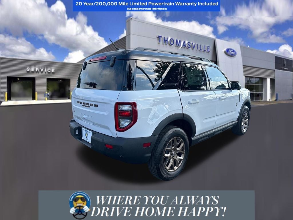 2026 Ford Bronco Sport Big Bend