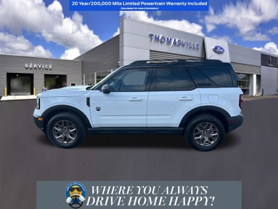 2026 Ford Bronco Sport Big Bend