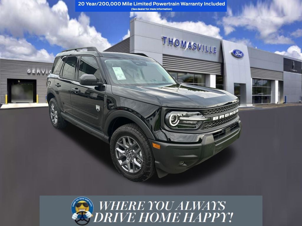 2026 Ford Bronco Sport Big Bend