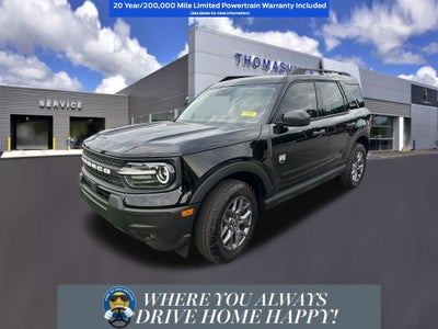 2026 Ford Bronco Sport Big Bend