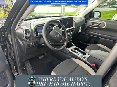 2026 Ford Bronco Sport Big Bend
