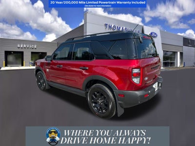 2026 Ford Bronco Sport Big Bend