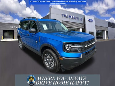 2026 Ford Bronco Sport Big Bend