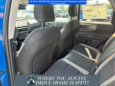 2026 Ford Bronco Sport Big Bend
