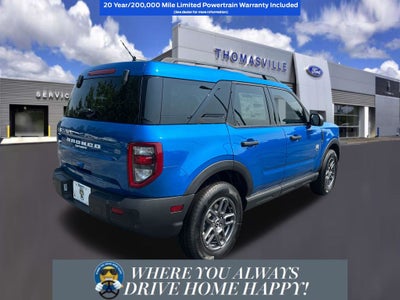 2026 Ford Bronco Sport Big Bend