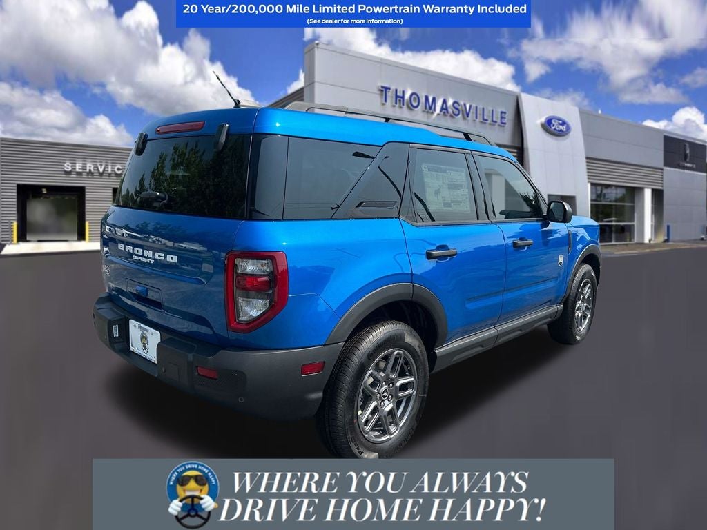 2026 Ford Bronco Sport Big Bend