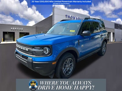 2026 Ford Bronco Sport Big Bend
