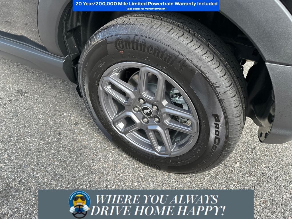 2025 Ford Bronco Sport Big Bend