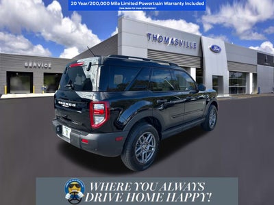 2025 Ford Bronco Sport Big Bend