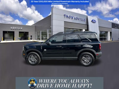 2025 Ford Bronco Sport Big Bend