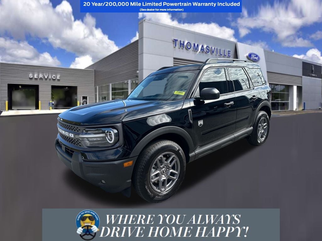 2025 Ford Bronco Sport Big Bend