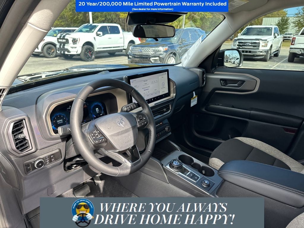 2025 Ford Bronco Sport Big Bend