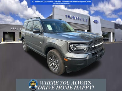 2025 Ford Bronco Sport Big Bend