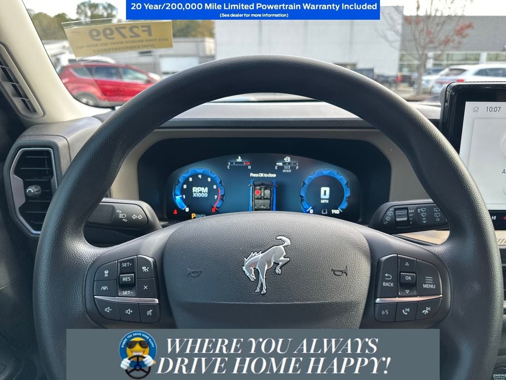 2025 Ford Bronco Sport Big Bend