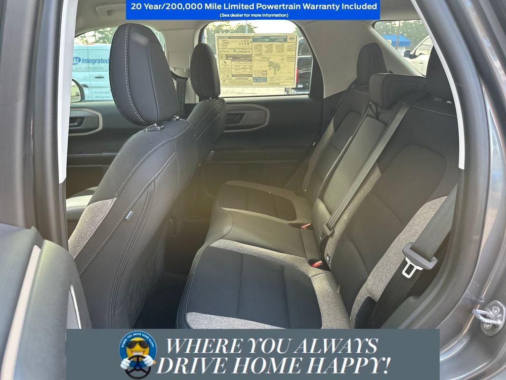 2025 Ford Bronco Sport Big Bend