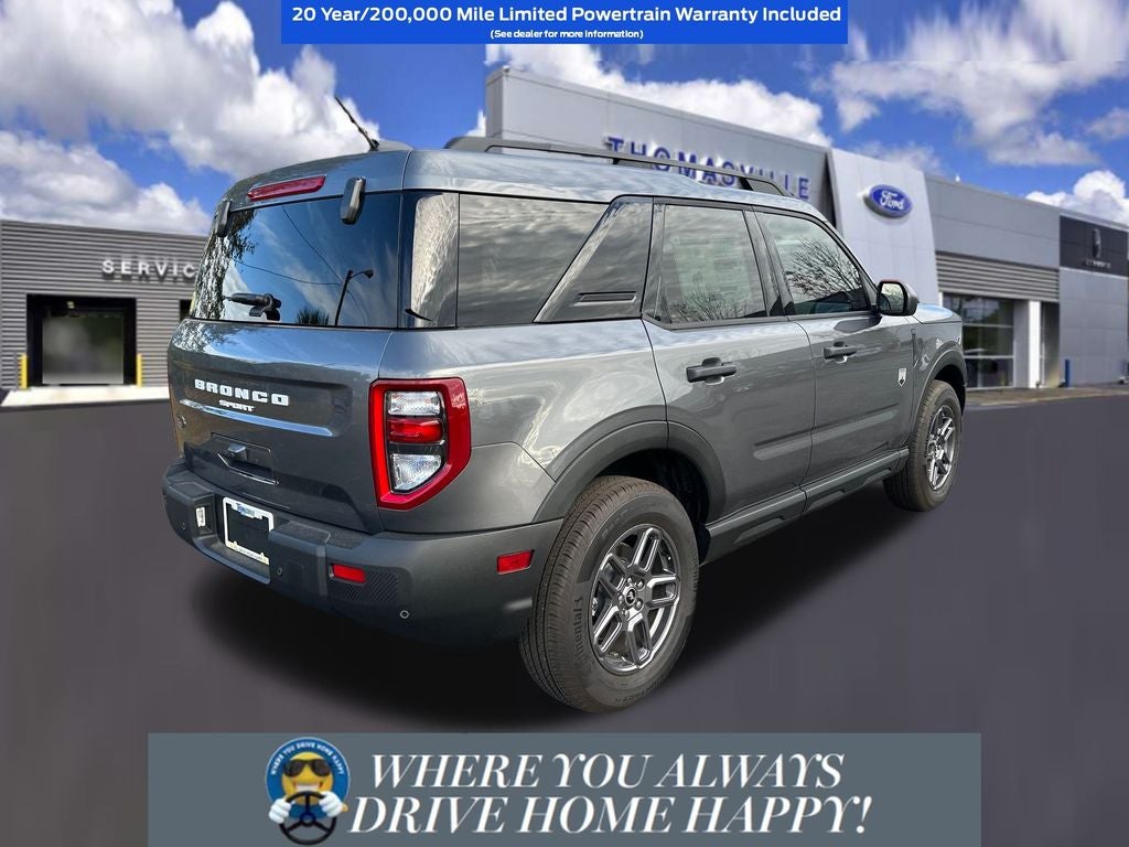 2025 Ford Bronco Sport Big Bend