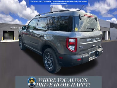 2025 Ford Bronco Sport Big Bend