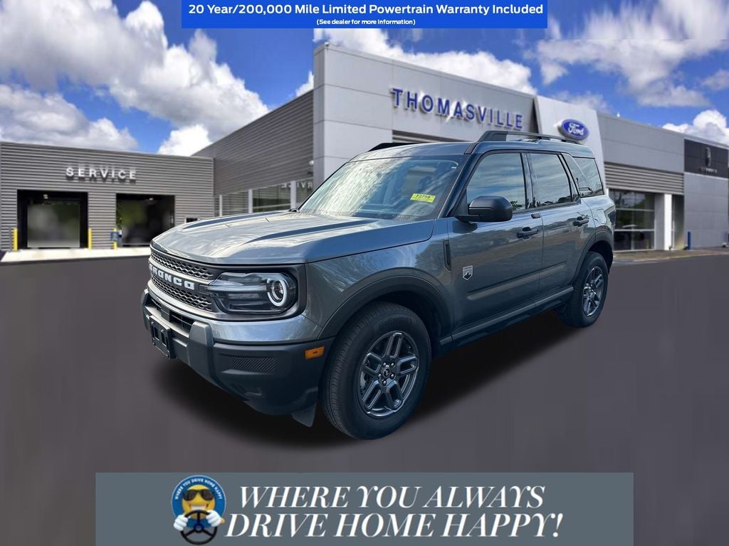 2025 Ford Bronco Sport Big Bend