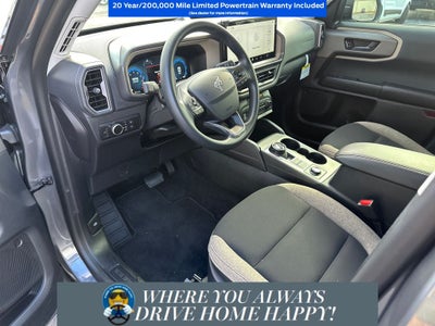 2025 Ford Bronco Sport Big Bend