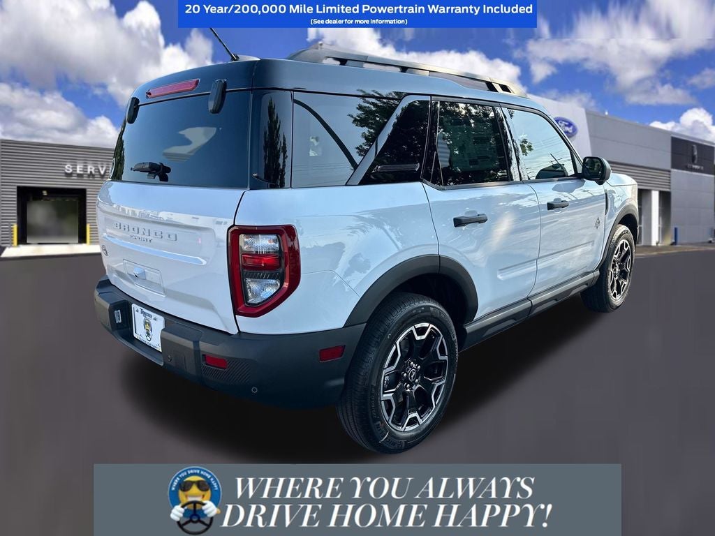 2026 Ford Bronco Sport Outer Banks
