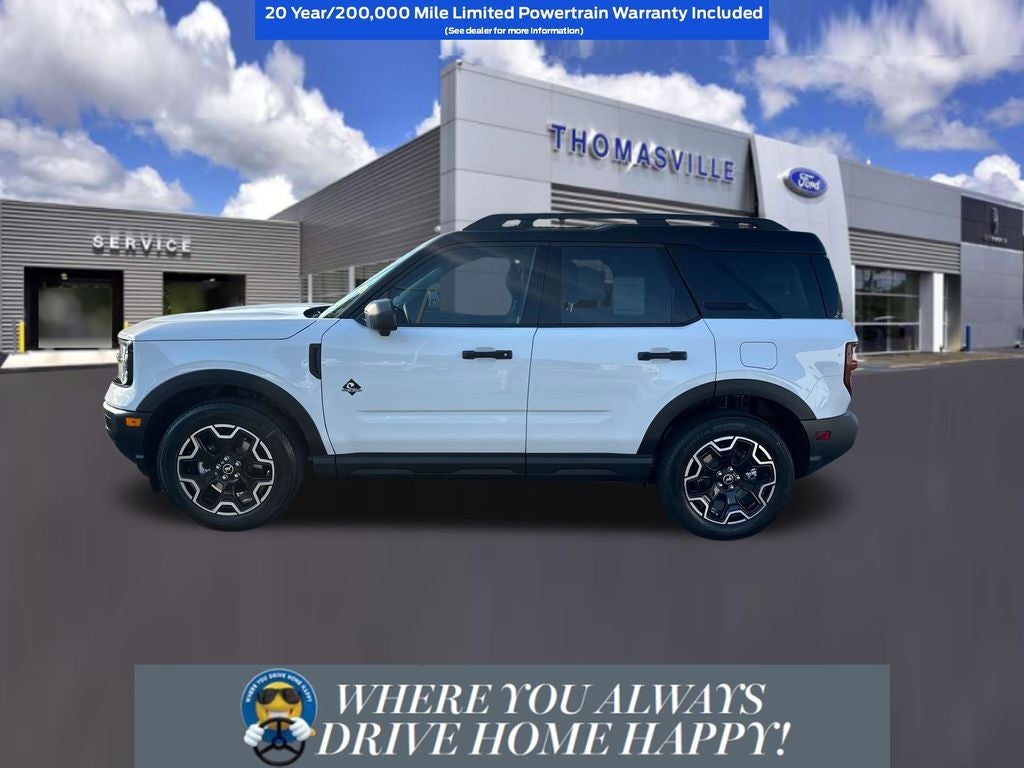 2026 Ford Bronco Sport Outer Banks