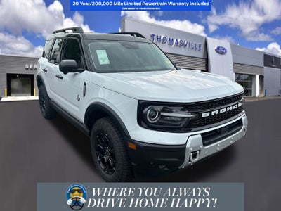 2026 Ford Bronco Sport Outer Banks