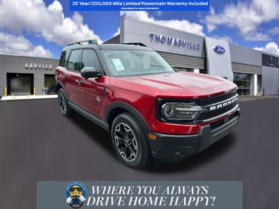 2026 Ford Bronco Sport Outer Banks