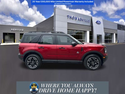2026 Ford Bronco Sport Outer Banks