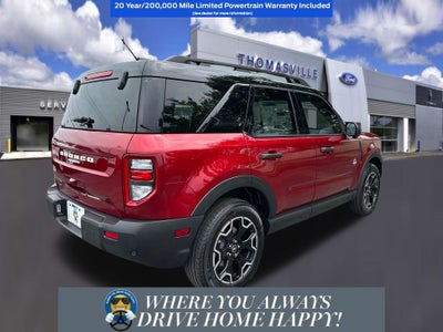 2026 Ford Bronco Sport Outer Banks