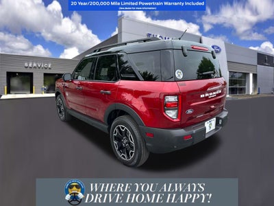 2026 Ford Bronco Sport Outer Banks