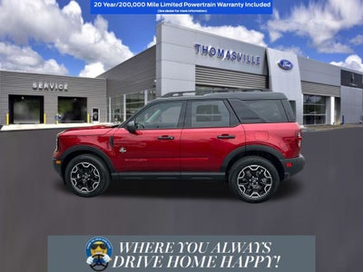 2026 Ford Bronco Sport Outer Banks