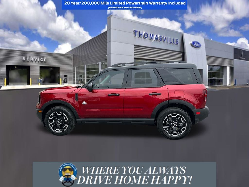 2026 Ford Bronco Sport Outer Banks