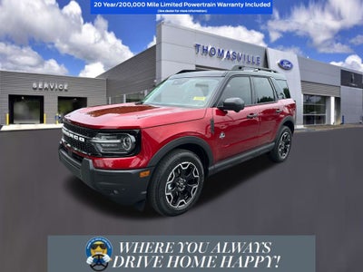 2026 Ford Bronco Sport Outer Banks