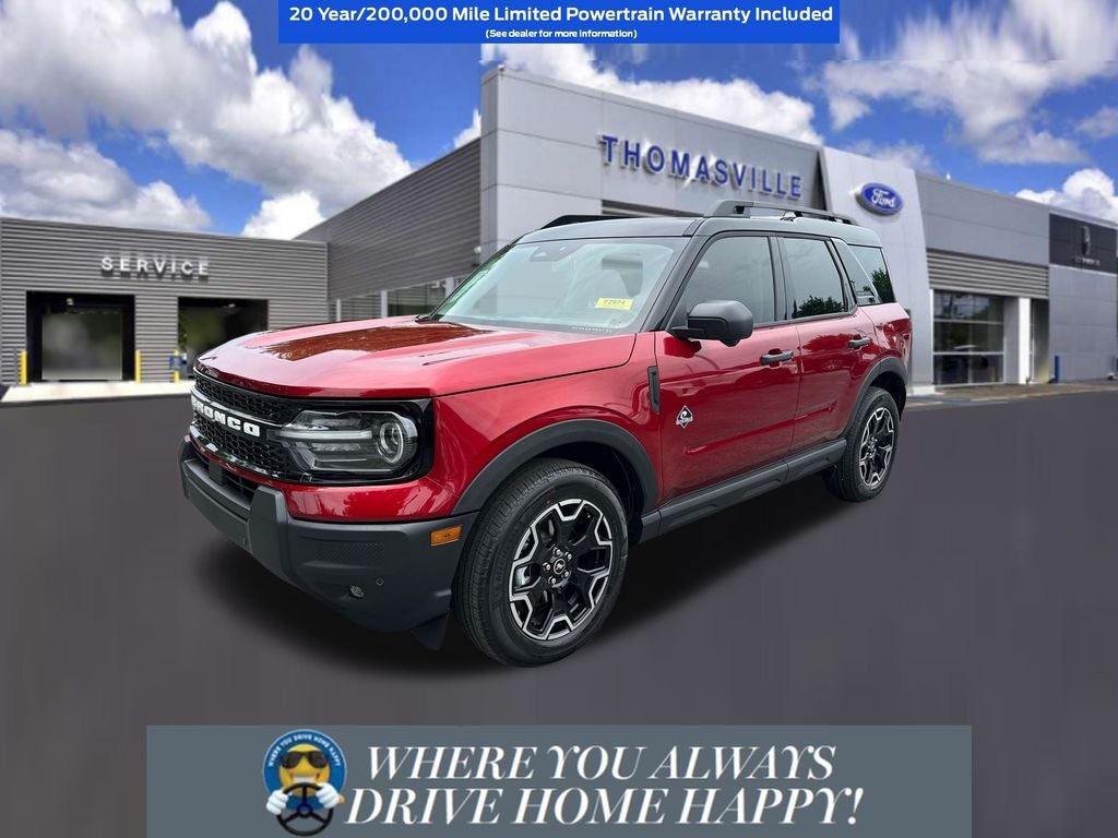 2026 Ford Bronco Sport Outer Banks