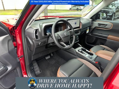 2026 Ford Bronco Sport Outer Banks
