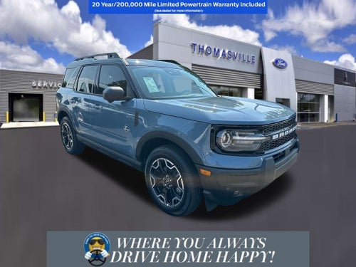 2026 Ford Bronco Sport Outer Banks