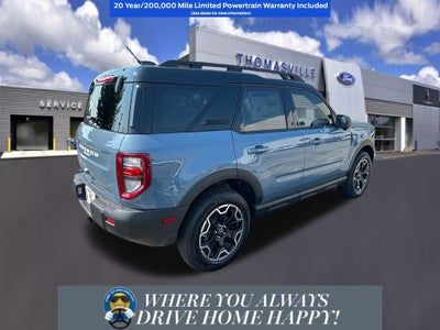 2026 Ford Bronco Sport Outer Banks