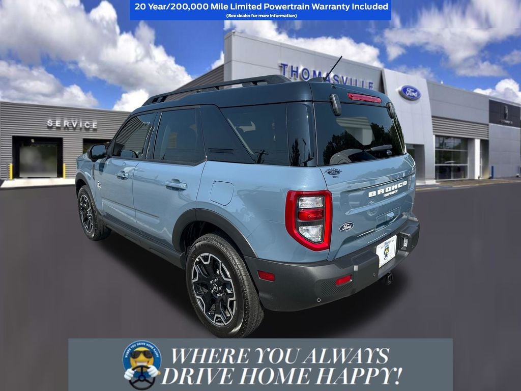 2026 Ford Bronco Sport Outer Banks